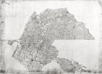 Map-Hotchkiss, Gettysburg campaign